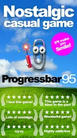 Screenshot Progressbar95 казуальная игра
