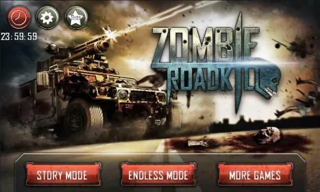 Screenshot Zombie Roadkill 3D