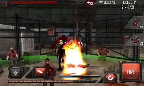 Screenshot Zombie Roadkill 3D