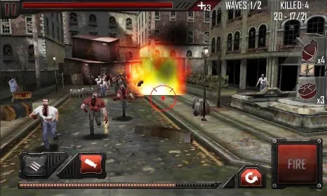 Screenshot Zombie Roadkill 3D