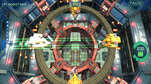 Screenshot ZERO GUNNER 2 classic