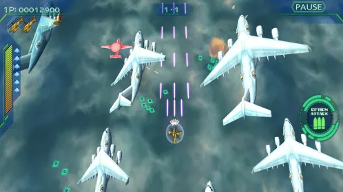 Screenshot ZERO GUNNER 2 classic
