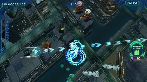 Screenshot ZERO GUNNER 2 classic