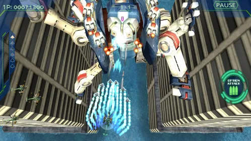Screenshot ZERO GUNNER 2 classic