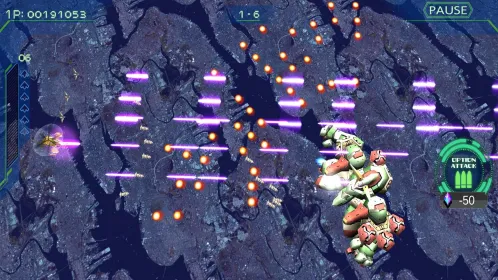 Screenshot ZERO GUNNER 2 classic