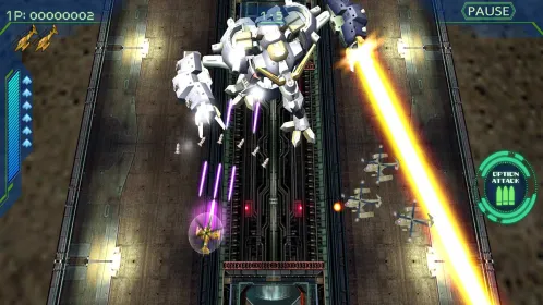 Screenshot ZERO GUNNER 2 classic
