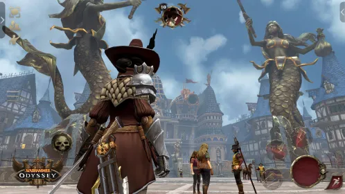 Screenshot Warhammer: Odyssey MMORPG