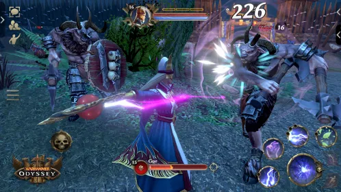 Screenshot Warhammer: Odyssey MMORPG
