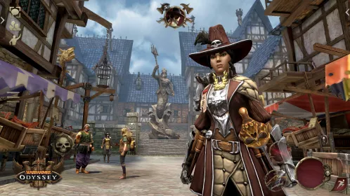Screenshot Warhammer: Odyssey MMORPG