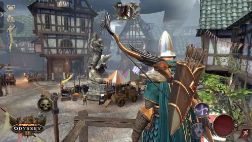 Screenshot Warhammer: Odyssey MMORPG