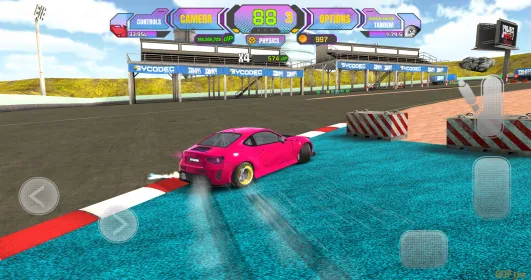 Screenshot Project Drift 2.0