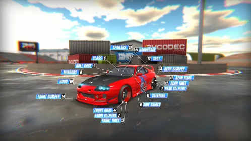 Screenshot Project Drift 2.0