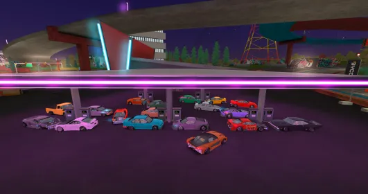 Screenshot Project Drift 2.0