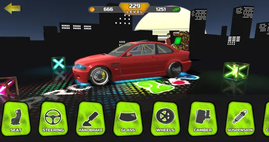 Screenshot Project Drift 2.0