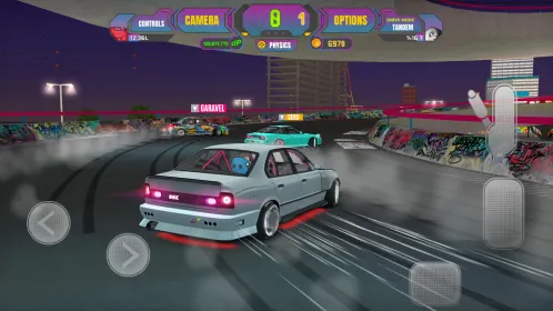 Screenshot Project Drift 2.0