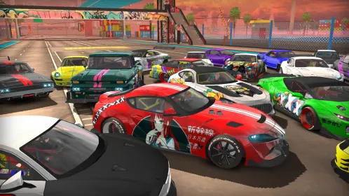 Screenshot Project Drift 2.0