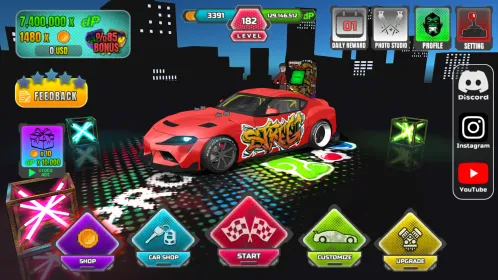 Screenshot Project Drift 2.0
