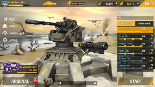 Screenshot World War: Fight For Freedom