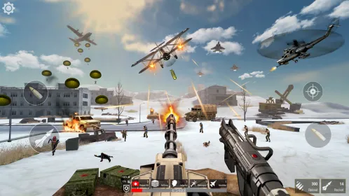 Screenshot World War: Fight For Freedom