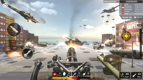Screenshot World War: Fight For Freedom