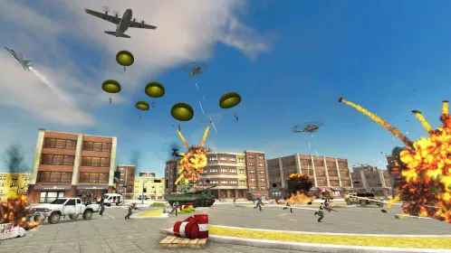 Screenshot World War: Fight For Freedom
