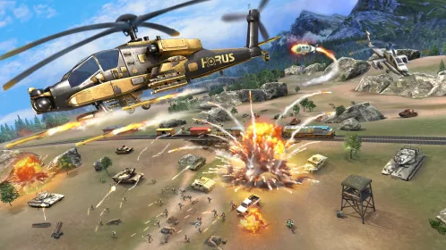 Screenshot World War: Fight For Freedom