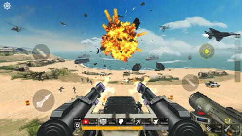 Screenshot World War: Fight For Freedom