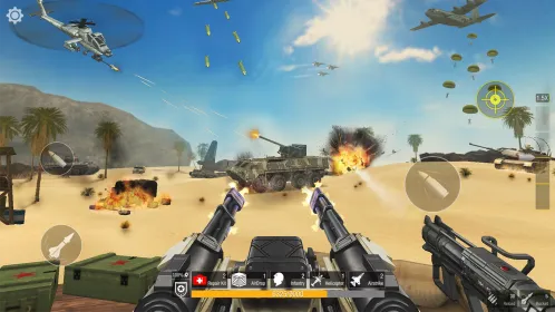 Screenshot World War: Fight For Freedom