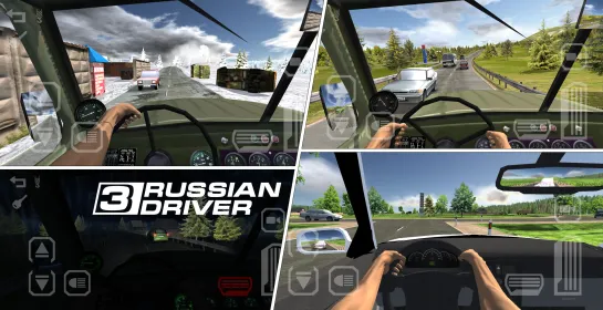 Screenshot Русский Водила 3