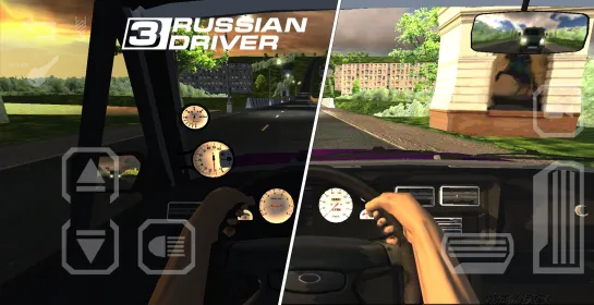 Screenshot Русский Водила 3