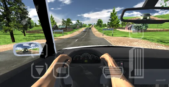 Screenshot Русский Водила 3