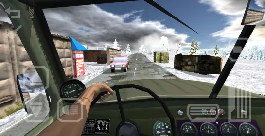 Screenshot Русский Водила 3