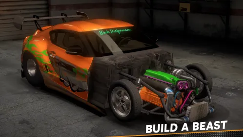 Screenshot No Limit Drag Racing 2