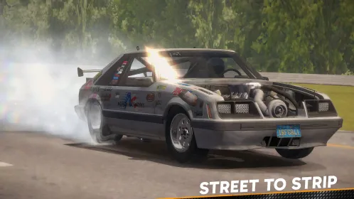 Screenshot No Limit Drag Racing 2