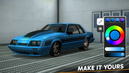 Screenshot No Limit Drag Racing 2