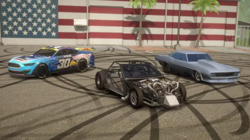 Screenshot No Limit Drag Racing 2