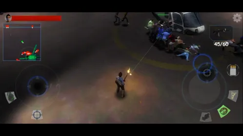 Screenshot Zombie Game: Disease Of Hazard