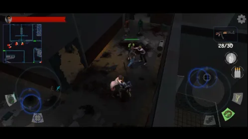 Screenshot Zombie Game: Disease Of Hazard