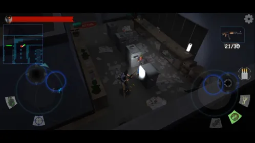 Screenshot Zombie Game: Disease Of Hazard