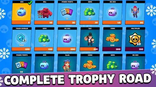Screenshot Бокс симулятор для Brawl Stars 2 d Бравл пасс BS