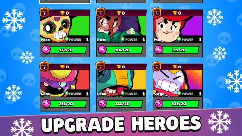 Screenshot Бокс симулятор для Brawl Stars 2 d Бравл пасс BS
