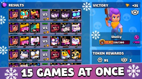 Screenshot Бокс симулятор для Brawl Stars 2 d Бравл пасс BS