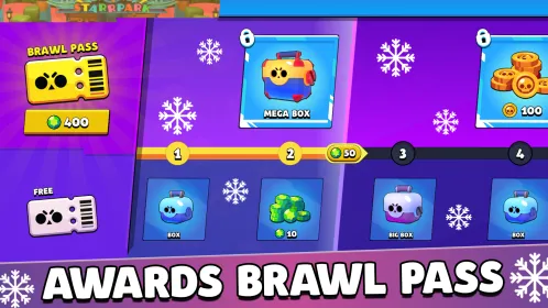 Screenshot Бокс симулятор для Brawl Stars 2 d Бравл пасс BS