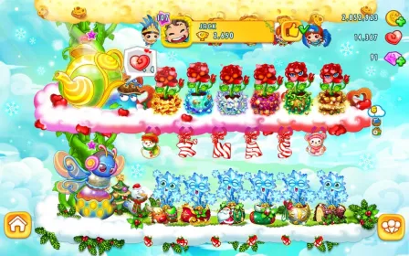 Screenshot Farm Sky Garden: Райская ферма