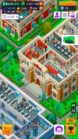 Screenshot University Empire Tycoon – менеджмент-кликер