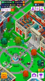 Screenshot University Empire Tycoon – менеджмент-кликер