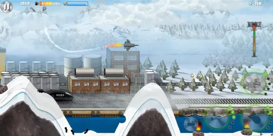 Screenshot Carpet Bombing 2