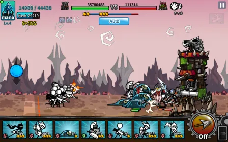Screenshot Cartoon Wars 3