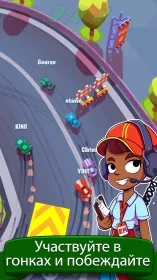 Screenshot Garage Empire – Idle Building Tycoon & Racing Game