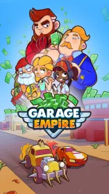 Screenshot Garage Empire – Idle Building Tycoon & Racing Game